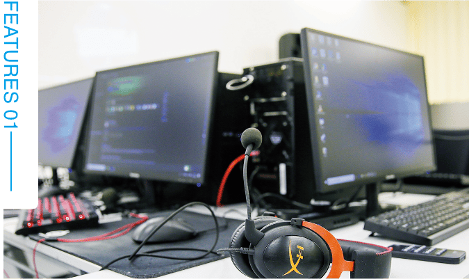 プロプレイヤー育成のイメージ