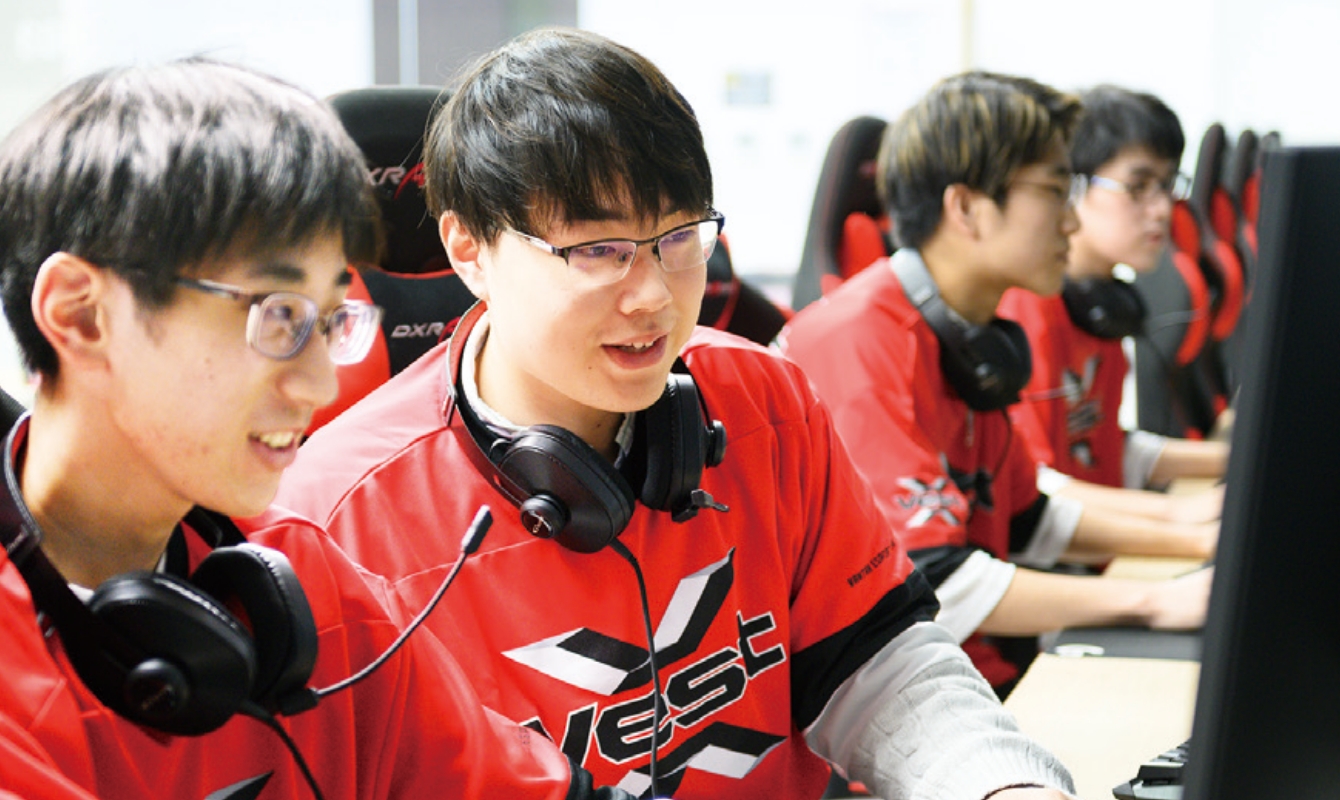 eスポーツプレイヤー・動画クリエイター専攻のイメージ