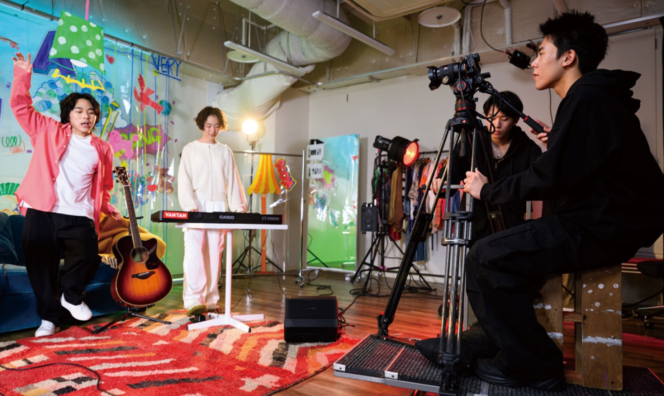 音楽総合科のイメージ