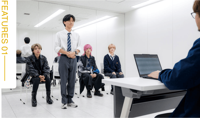 バンタン限定事務所審査会のイメージ