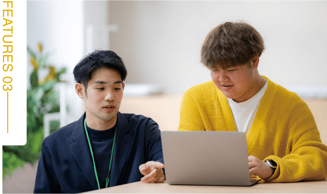 現役クリエイター講師による直接指導のイメージ