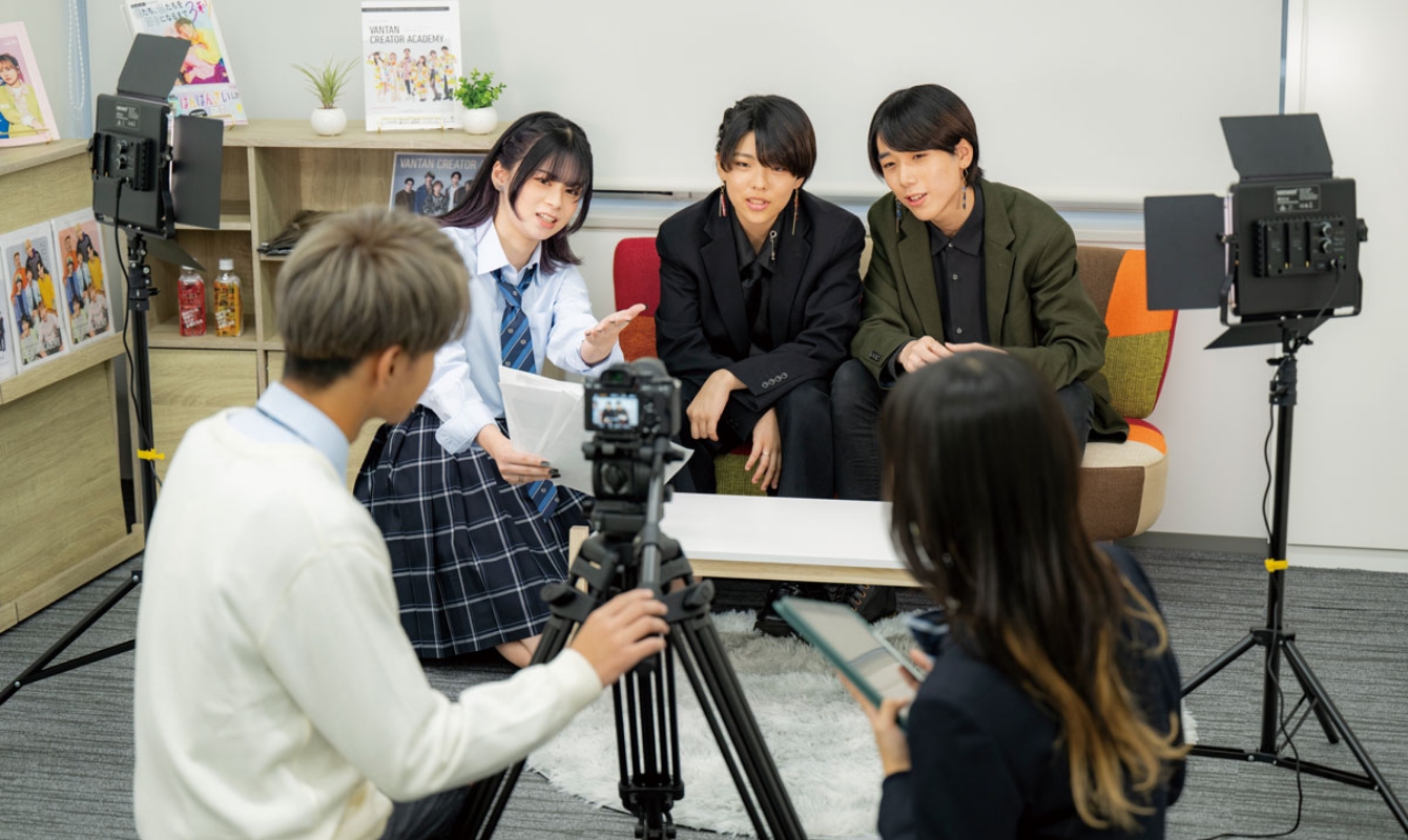 動画クリエイター専攻のイメージ