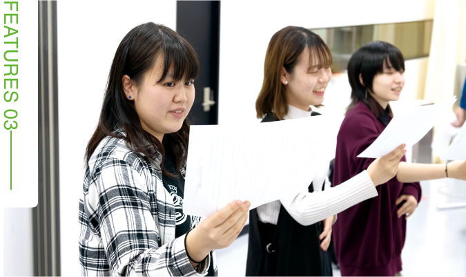 学習風景のイメージ