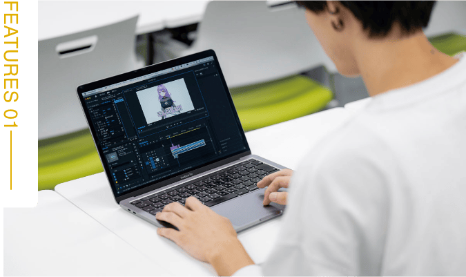 動画編集のイメージ