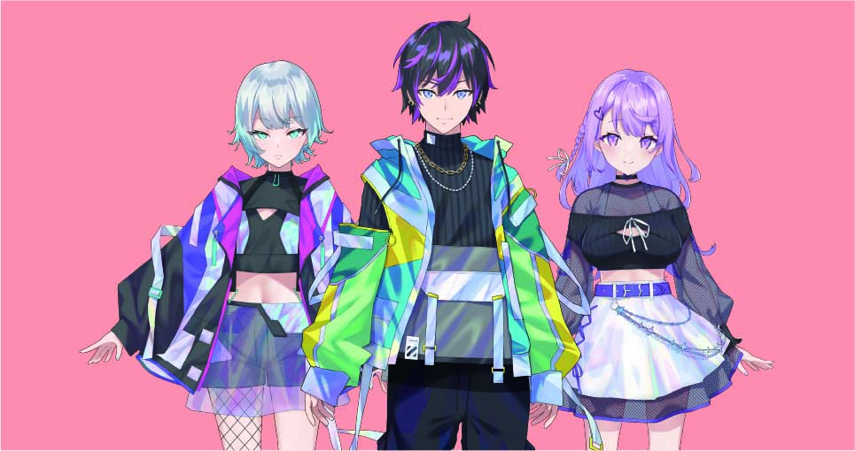 VTuber専攻のイメージ